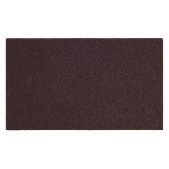 Scotch-Brite Stripping Pad,Brown,Size 14" x 24",PK5  SPPP14X24