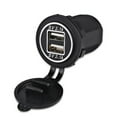 thumbnail image 1 of Switch Waterproof Charger Durable Universal Easy To Install 12-24v Voltage Vehicles Car Interior Retrofit Mobile Phone Charger Style G, 1 of 6