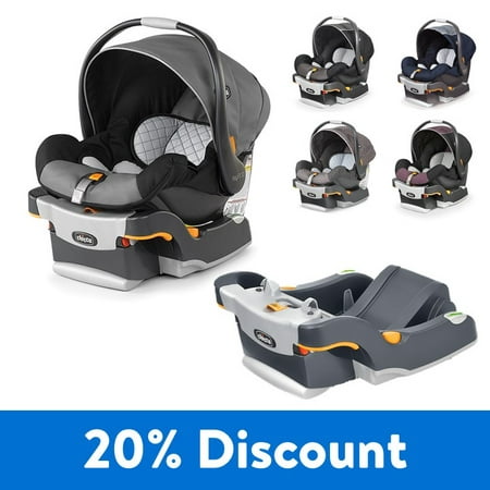[$284 Value] Chicco Keyfit 30 Infant Car Seat +