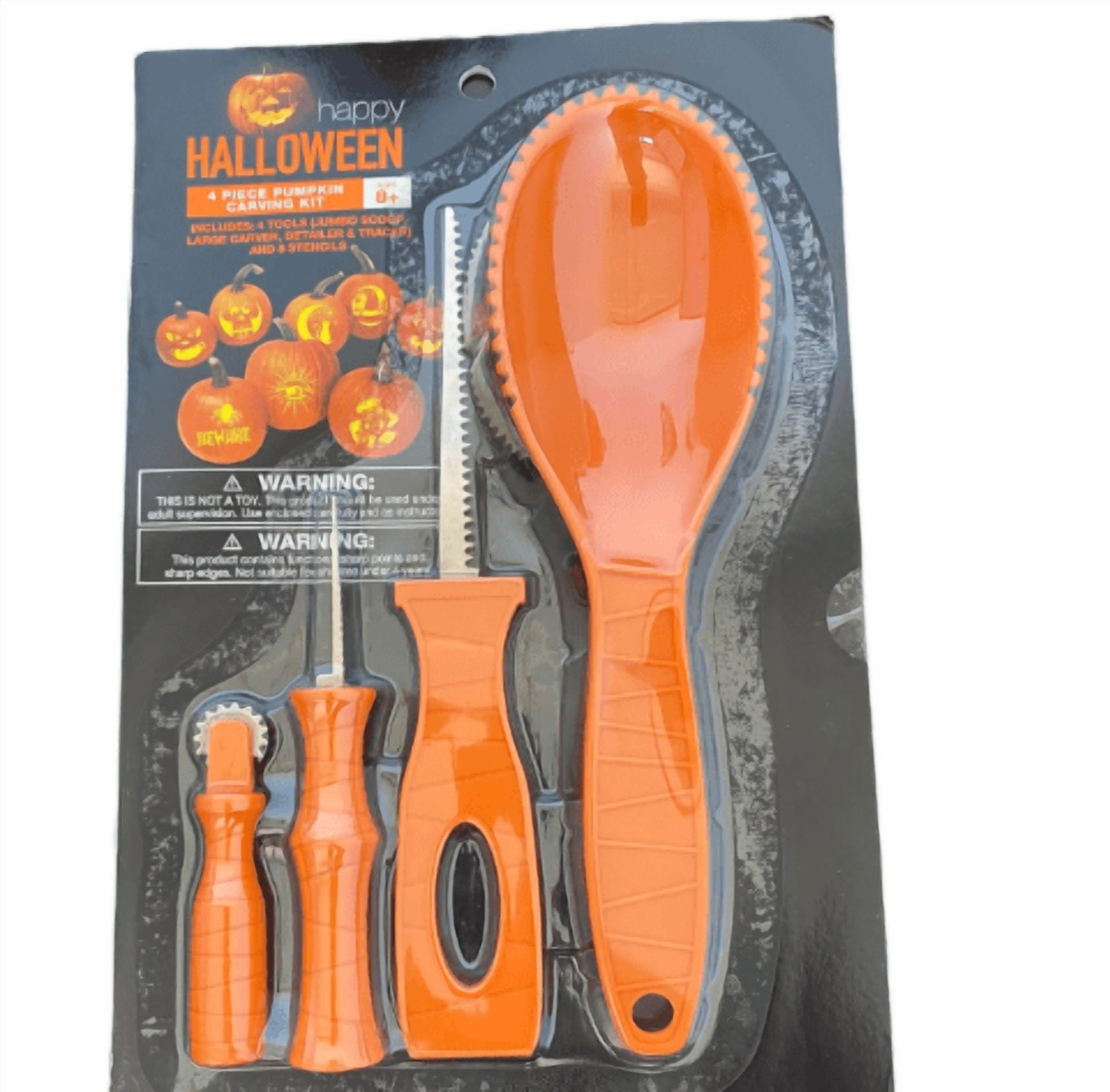 Peanuts Great Pumpkin Carving Kit, Halloween Crafting Set