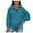 Sky Blue Sweatshirts 1PC, variant on MEZZALL Women Sweatshirts Solid Color Long Sleeve Half Zip Lapel Collar Athletic Stylish Comfortable For All Day Wear Basic Daily Outdoor Breathable Travel Tops