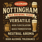 Lallemand Nottingham Ale Brewing Yeast