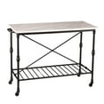 thumbnail image 3 of SEI Morenci Kitchen Island-Material:MDF,Size:48.5"W x 21"L x 34.25"H, 3 of 6
