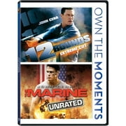 12 Rounds / The Marine DVD John Cena Own The Moments