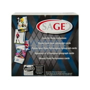 2025 NFL Sage High Series Football Trading Cards Mega Box