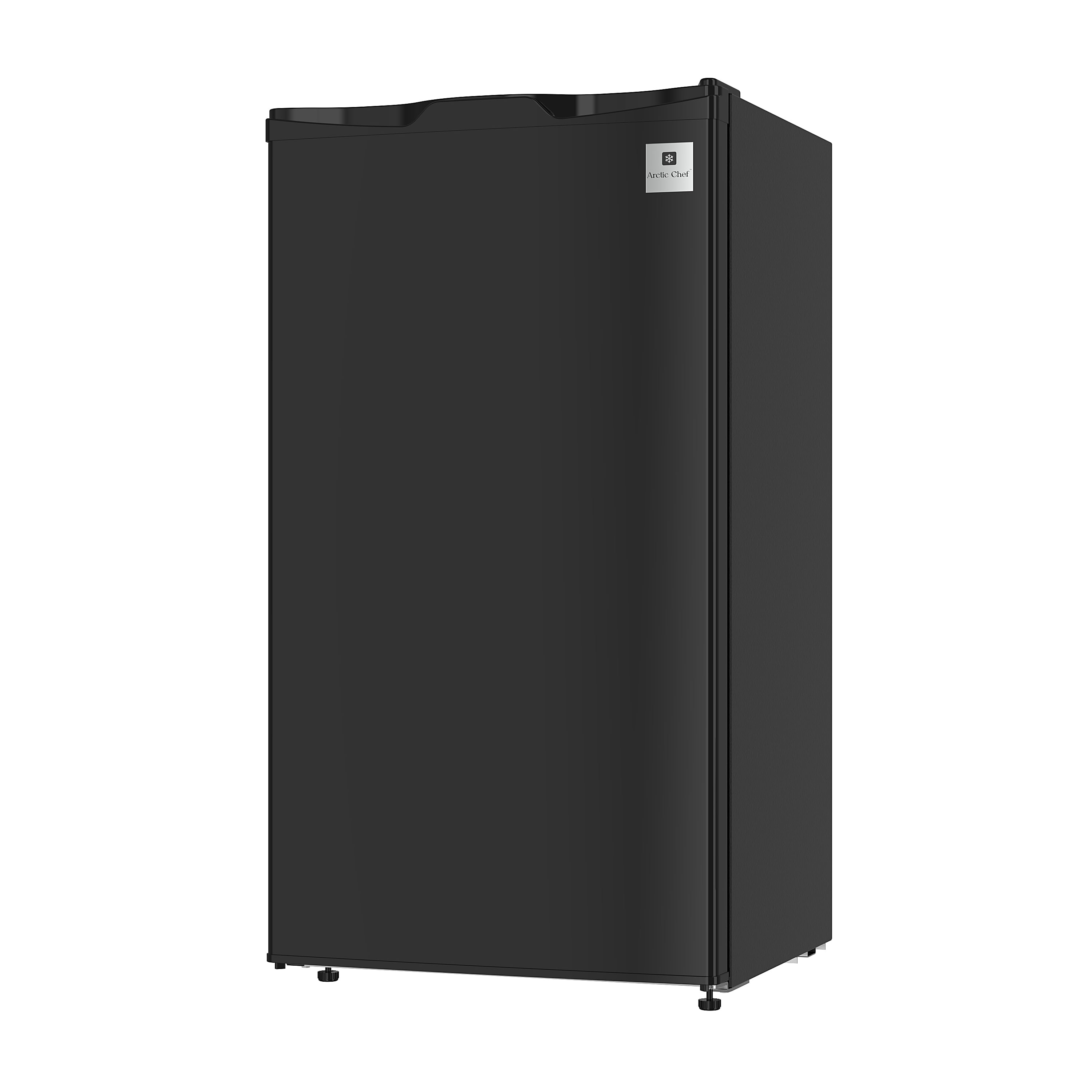 ARCTIC CHEF 3.2 Cu Ft Single Door Mini Fridge, Black - Walmart.com