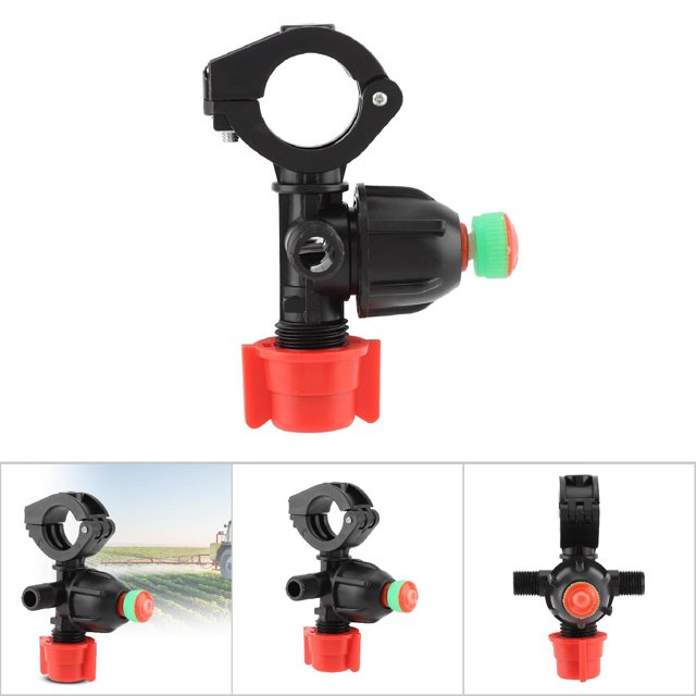 Agricultural Spraying Nozzle, Fine Atomization Spraying Nozzle For Plant Engineering Plastic For Agricultural Farm Vehicle