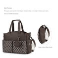 thumbnail image 6 of SPEKSEE Diaper Bag Tote for Mom, Large Multi-Function Travel Nappy Bag with Adjustable Shoulder Strap, 6 of 8