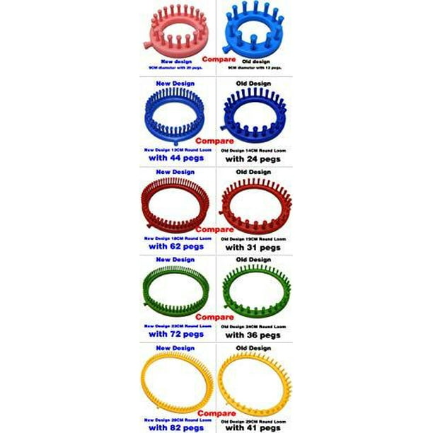 New design knitting clearance loom