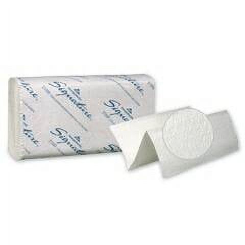 Paper Towel Signature® Multi-Fold 9.25 X 9.5 Inch - Item Number 21000 - 16 Each / Case -