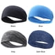 thumbnail image 5 of Diadema elástica para hombres y mujeres, tocado transpirable con absorción de sudor (gris) Tmvgtek Otros Deportes y Recreación, 5 of 9