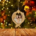 thumbnail image 1 of Estatua de Belén Navideño BLESIY Resina Dorado Decoración Colgante, 1 of 8