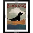 thumbnail image 5 of Black Dog Canoe Framed Art Print by Ryan Fowler, 24" x 32", Sold by Art.com, 5 of 5