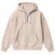 thumbnail image 3 of MHFRRA Sudadera con Capucha y Cremallera Texturizada, con Cremallera Completa y Bolsillos Delanteros para Uso Informal y Actividades Al Aire Libre, Chaqueta Deportiva Ligera y Cómoda Beige, 3 of 3