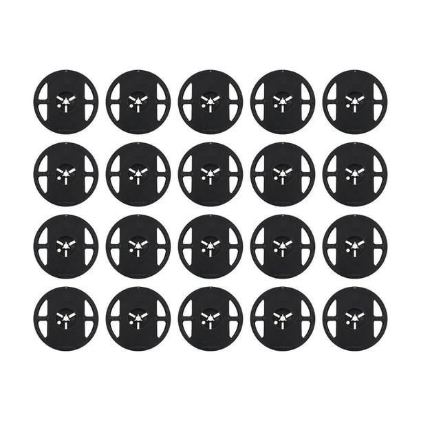 20 carretes de tiras de luces LED, embalaje de tiras de LED para tiras de luces LED de 7, protector de fácil almacenamiento, carretes de rollo de luz 8 mm