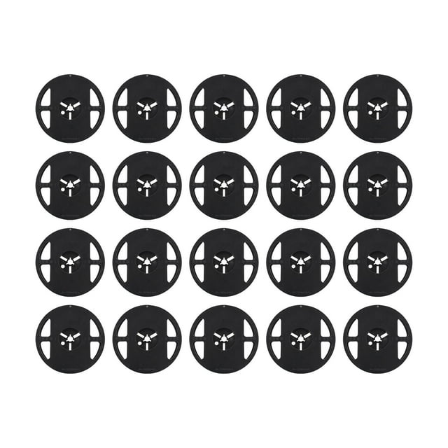 Lipstore 20Pcs Led Lights Strip Reels LED Strip Packaging for 7" Led Lights Strip Easy 10mm