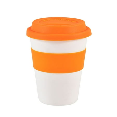 

400ml Tea Coffee Cup Mouthwash Travel Mug Reusable Anti-fall Hotel Cup With Silicone Lid 2023 Creative Water Cup Portable New
