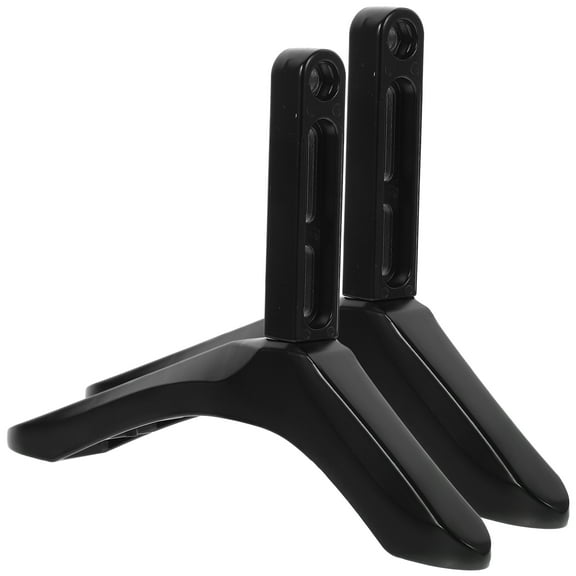WORGEOUS TV Table Support Stand Set - Television Base Holder for TV Tabletop Stability and Support