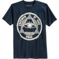 thumbnail image 2 of Ring Of Fire Mens Freedom Is Not Free Graphic T-Shirt, 2 of 3