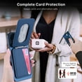 thumbnail image 5 of MyBat Pro MagStash MagSafe Wallet Folio for iPhone Cases - Blue, 5 of 5