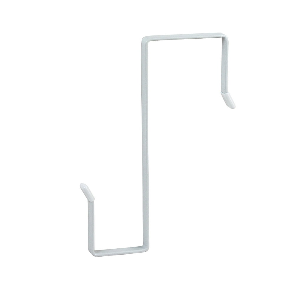 Spectrum OverTheCubicle Metal Hook (6.5"H x 4.5"W x 0.5"D) Color