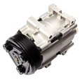 thumbnail image 2 of SCITOO AC Compressor CO 101410C 1993-2004 Compatible for Ford for F-250 for F-350 Bronco for Mustang Taurus, 2 of 4