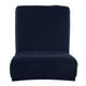 thumbnail image 4 of Funda Corta para silla con respaldo bajo Sunnimix color Azul oscuro, 4 of 8