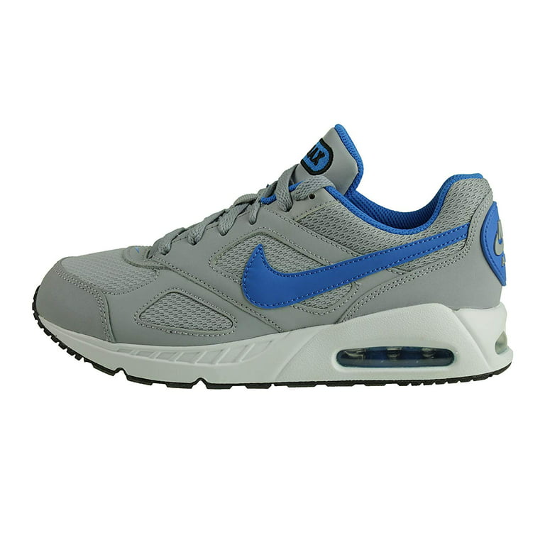 Nike Big Kids IVO Running Shoe, Grey/Photo Blue-White, 5 - Walmart.com