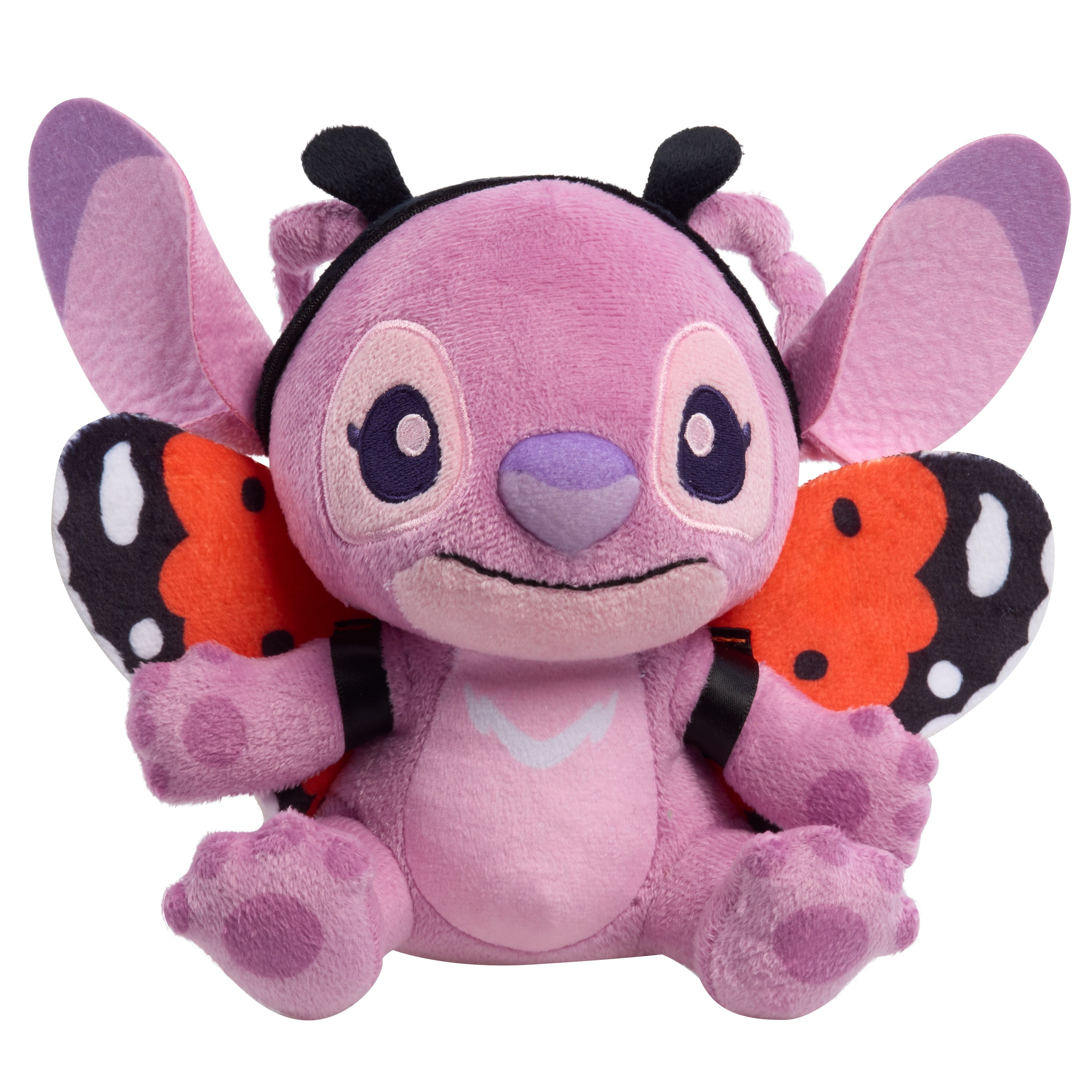 Peluche Disney Stitch Goes Wild – Petite Peluche Angel Papillon, pour kids, fans & collectionneurs