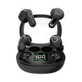 thumbnail image 1 of RRJ Real-Time Translation Earbuds, Wireless Bluetooth Translator Device 144 Languages, Business Travel Translator Headphones, Language Translator for International Communication, 1 of 1
