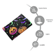 thumbnail image 3 of Cobija Manta Frazada Diseño de Halloween Neon Ultra Suave y Ligera, 3 of 3