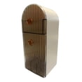 thumbnail image 4 of Caja de cosméticos de plástico Zulema organizador de pintalabios con soporte de exhibición Blanco, 4 of 7