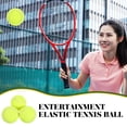 thumbnail image 5 of FUTUREORYY 3Pcs Beginner Training Tennis Ball with Durable Rubber for Outdoor Practice and Reflex Skills, 5 of 5