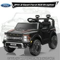 thumbnail image 2 of Ford F150 Raptor 24V Powered Ride on Cars for Kids, Extra large Real 2 Seater Ride on Toys with Remote Control, Bluetooth, LED, Truck Storage, Electric Vehicles Ride on Truck for Boys Girls Gifts, 2 of 8