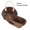 thumbnail image 5 of Bolsas interiores para elipse PM, bolsa de fieltro, organizador, bolsa de viaje para maquillaje, bolsa de mano portátil para guardar cosméticos, accesorios, 5 of 5
