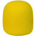 thumbnail image 1 of Exceptional On-Stage Foam Windscreen (Yellow) (ASWS58-Y) ensuring long - lasting use, 1 of 1
