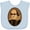 AE-Light Blue, variant on Inktastic Funny Rockin' Shakespeare Boys or Girls Baby Bib