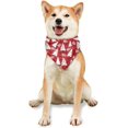 thumbnail image 2 of Christmas Dog Bandanas Reversible Adjustable Triangle Scarves Holiday Pet Costume Dog Christmas Outfits Christmas Tree Ho Pattern, 2 of 5