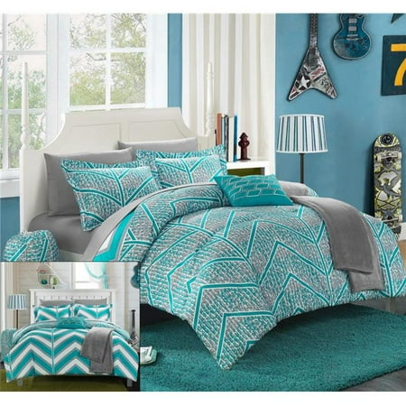 Chic Home Cs4102 Us Clarendon Chevron Geometric Printed