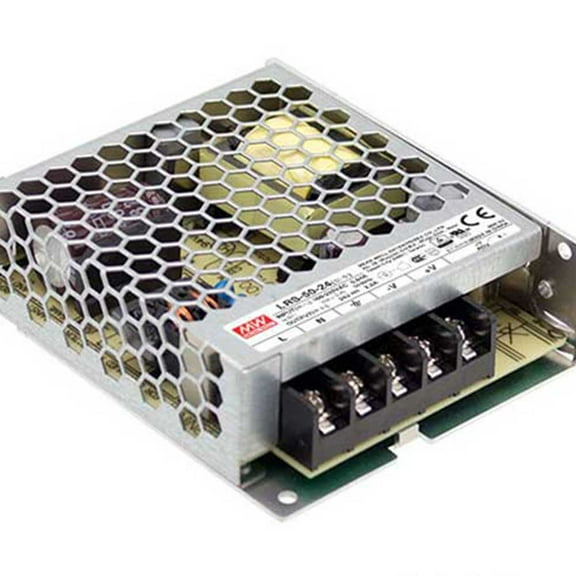 LRS-50-12 | Mean Well LRS 50W 12V Enclosed Power Supply