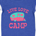 thumbnail image 4 of Inktastic Live Love Camp Rv Girls Baby Bodysuit, 4 of 5