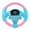 Blue, variant on CanGong Children's Steering Wheel For Car Steering Wheel Children Steering Wheel Toy Steering Wheel Car Seat Toy With Light Toddler Toys Toys For Ages 2-4 Kids Toys Toddler Toys 2-3 Baby Book
