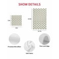thumbnail image 7 of St. Patrick's Day Kitchen Dish Towels for Drying Dishes Set of 4, Green Lucky Clovers Pink Love Heart Waffle Weave Microfiber Hand Tea Bathroom Towels Quick Dry & Absorbent Towel 15.7x23.6, 7 of 7