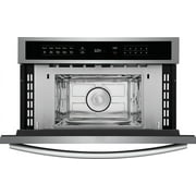 Frigidaire 30.00 in Built-In Microwave Ovens in Black Stainless Steel