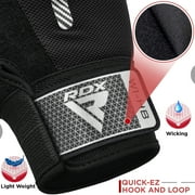 RDX Weight Lifting Gloves Gym Fitness Workout, Anti Slip Padded Full Palm Protection-Ultra Ventilated Training Cycling Rowing