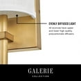 thumbnail image 3 of 41011HB Hinkley Lighting Avenue - 16W 1 LED Wall Sconce in Traditional and Transitional Style - 5.5 Inches Wide by 17 Inches High-Heritage Brass, 3 of 14
