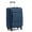 Blue, variant on Ktaxon 20" Carry-on Luggage Softside Suitcases Oragnizer Bag with 360° Spinner Wheels Lightweight Travel Suitcase, Blue
