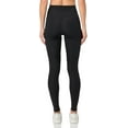 thumbnail image 2 of adidas Women's Optime Essentials Stash Pocket Full-Length Leggings (Black X-Large), 2 of 3