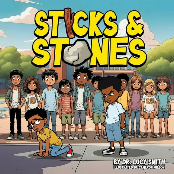 Sticks and Stones, (Paperback)