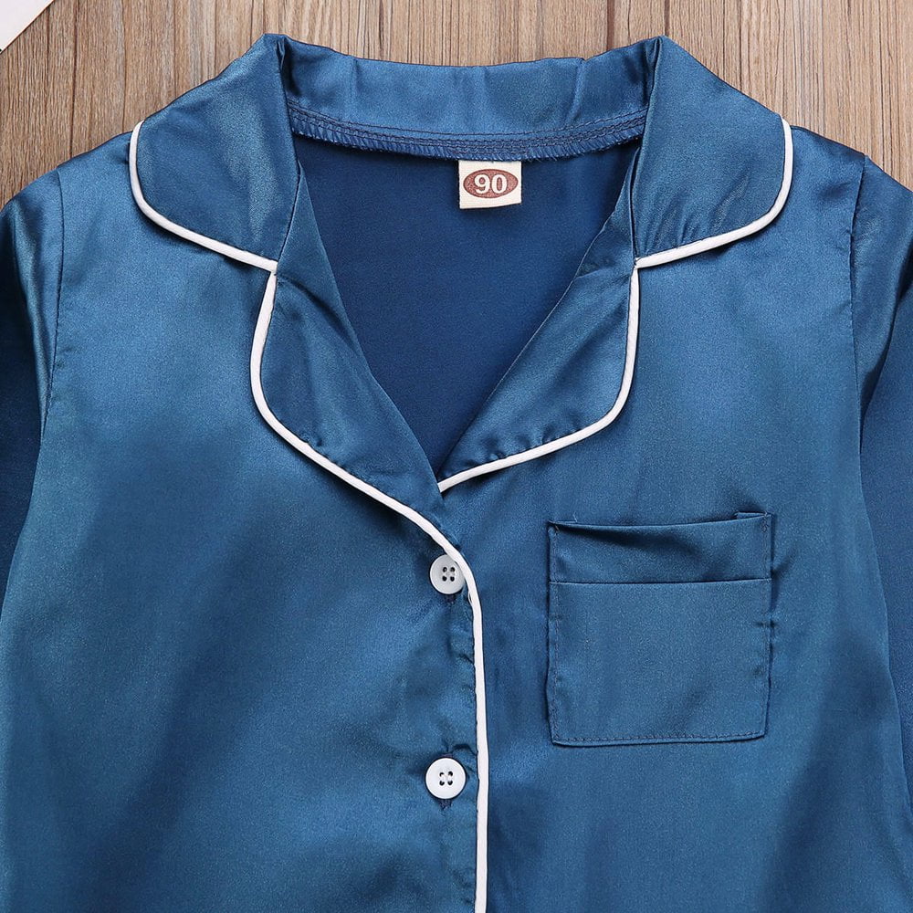 Button up pyjamas boys sale
